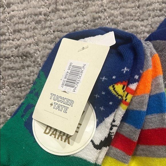 Tucker + Tate Colorful Kids Socks Set - Picture 2 of 2